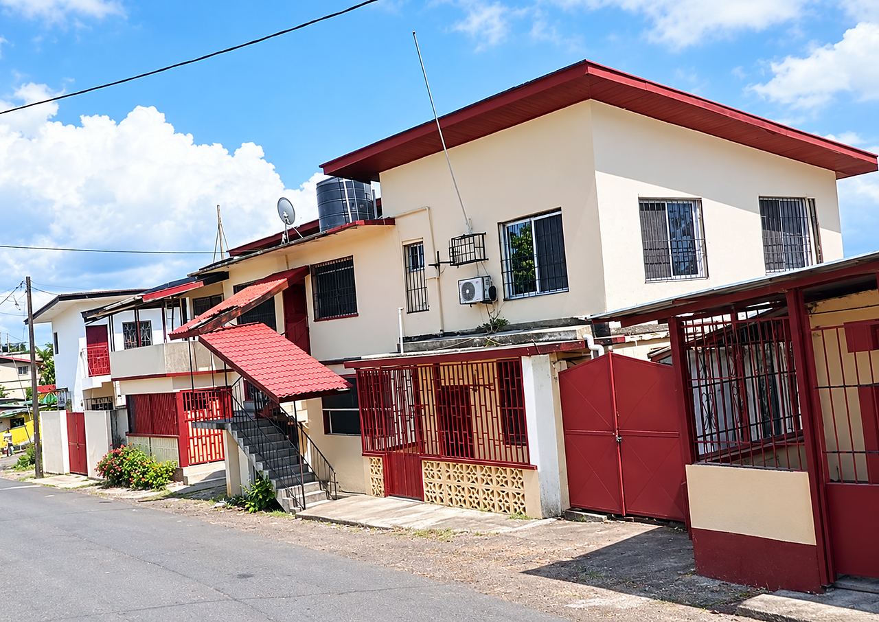 The ÆDE head office building in Monrovia