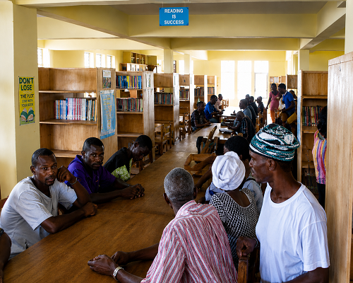 community meeting