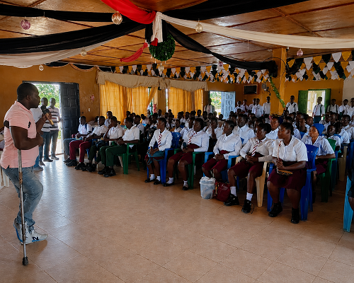 student workshop on land right acts
